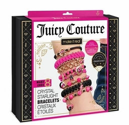 Набор для творчества Make It Real Juicy Couture Swarovski Black & Pink
