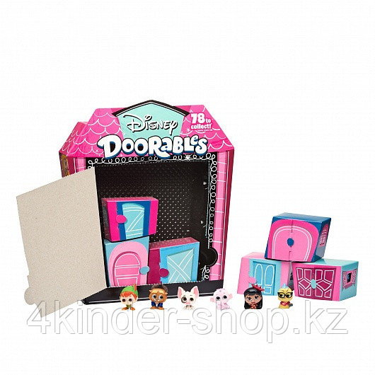 DISNEY DOORABLES 69402 МУЛЬТИ НАБОР (5+ФИГУРОК)