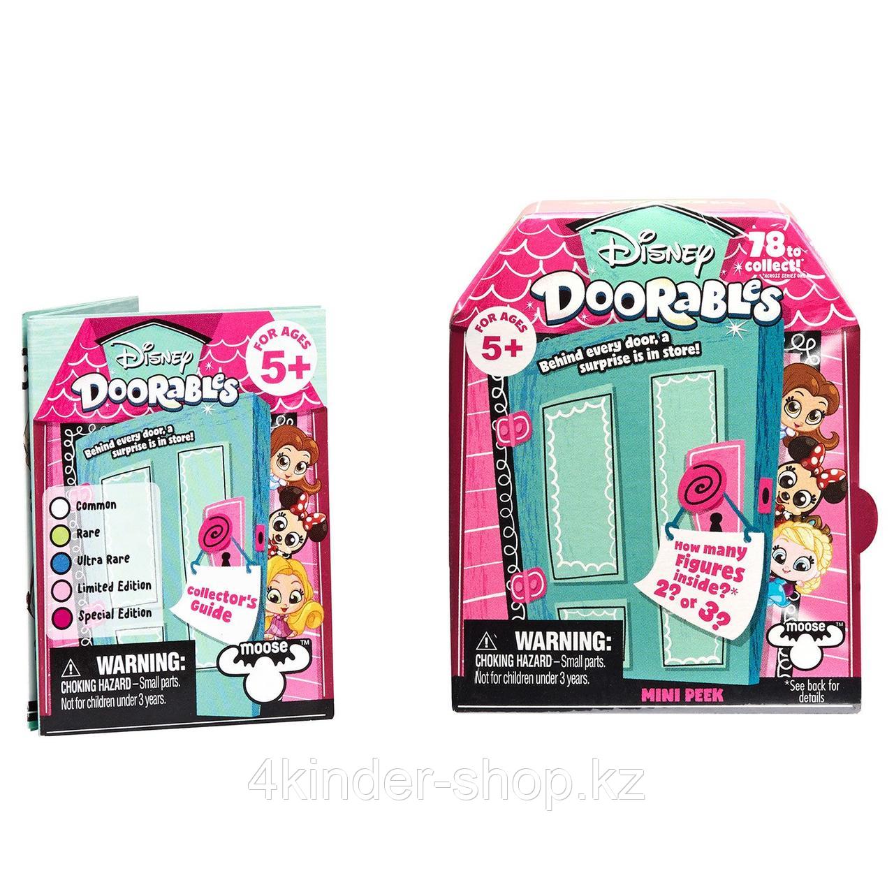 Мини-набор Disney Doorables 2 фигурки (Сюрприз) - фото 1 - id-p88223950