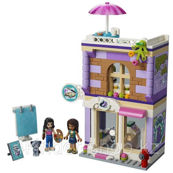 Lego Friends 41365 Конструктор Художественная студия Эммы - фото 2 - id-p88223964