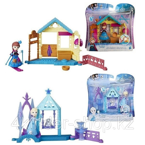 Игровой набор Disney Princess ХОЛОДНОЕ СЕРДЦЕ домик