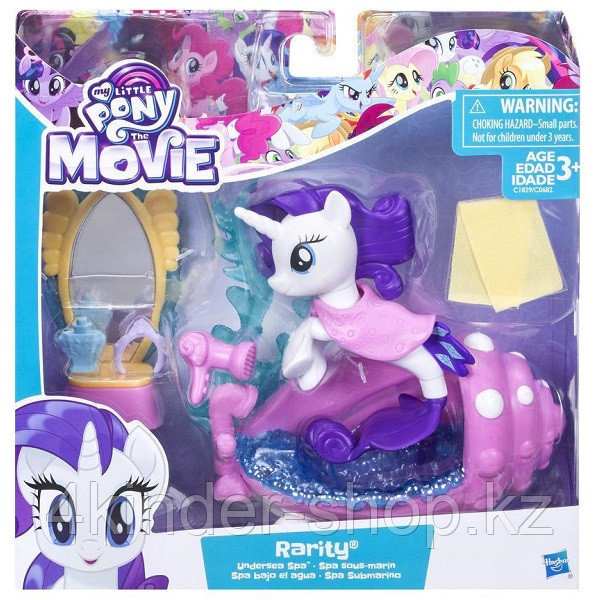 Игровой набор Hasbro MLP пони мерцание с аксессуарами Рарити - фото 2 - id-p88223577