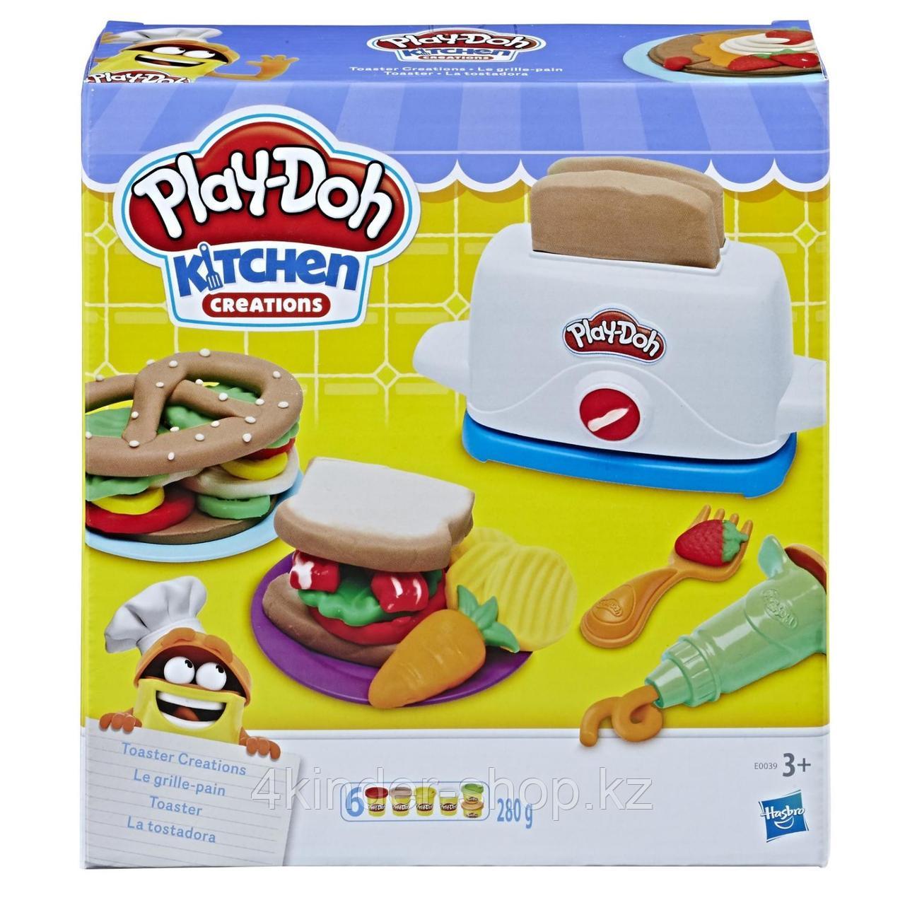 Игровой набор Play-Doh "Тостер" - фото 2 - id-p88223592