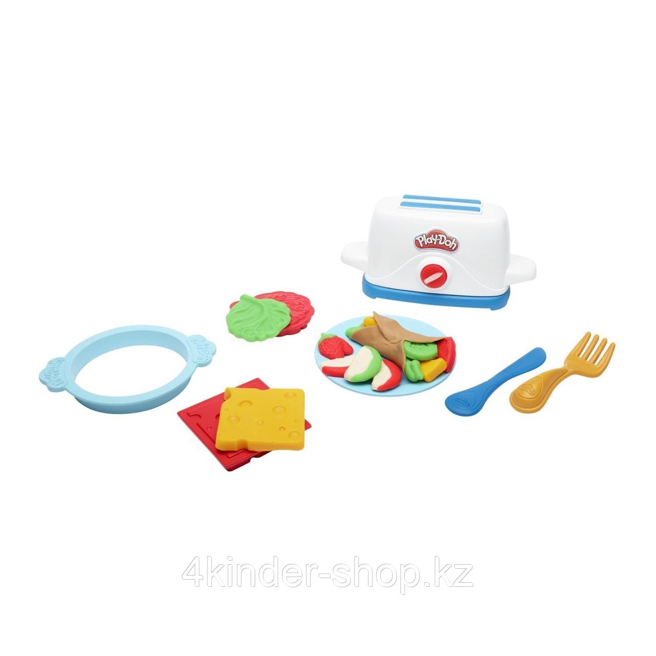 Игровой набор Play-Doh "Тостер" - фото 3 - id-p88223592