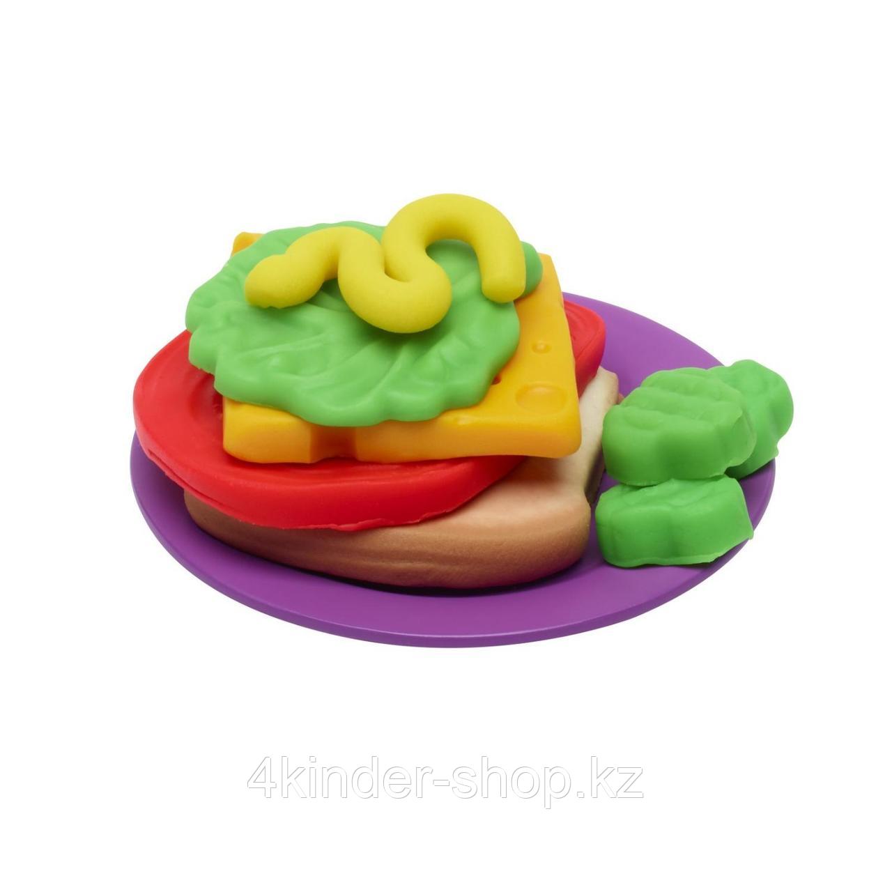 Игровой набор Play-Doh "Тостер" - фото 6 - id-p88223592
