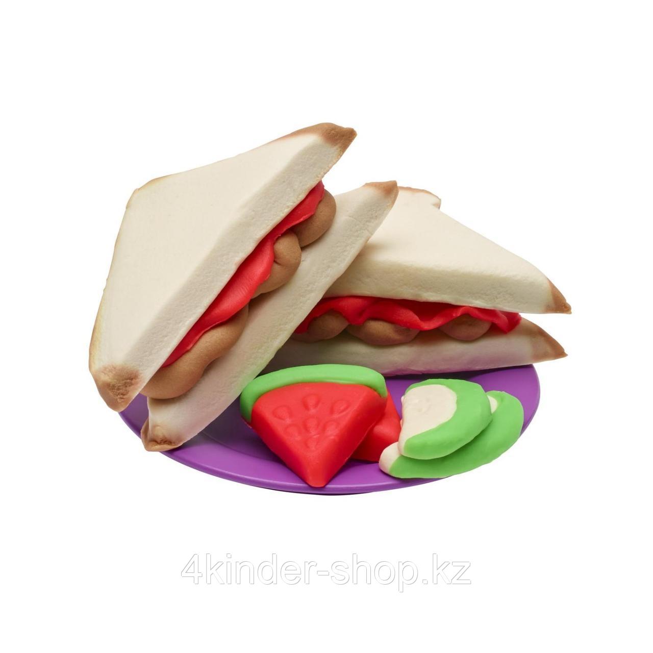 Игровой набор Play-Doh "Тостер" - фото 8 - id-p88223592