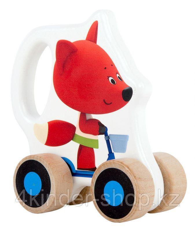 Каталка МИ-МИ-МИШКИ Лисичка BBW012, фото 1
