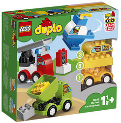 Lego Duplo Мои первые машинки