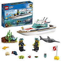 LEGO CITY Транспорт: Яхта для дайвинга