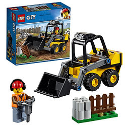 LEGO CITY Транспорт: Строительный погрузчик 60219