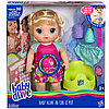 Baby Alive Кукла Блондинка "Танцующая Малышка" E0609 Hasbro