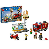 LEGO CITY 60214 Пожарные: Пожар в бургер-кафе