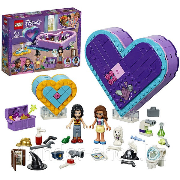 Lego Friends 41359 Конструктор Большая шкатулка дружбы