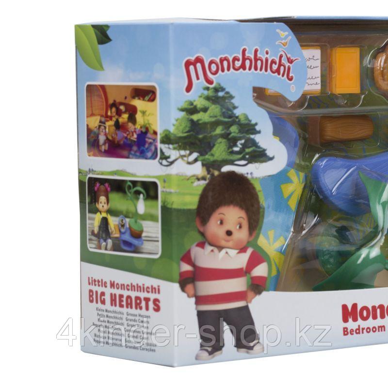 Набор аксессуаров для спальной комнаты Monchhichi (с зеленым ковром) 81528