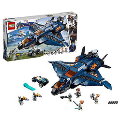 Lego Super Heroes 76126 Супер Герои Модернизированный квинджет Мстителей