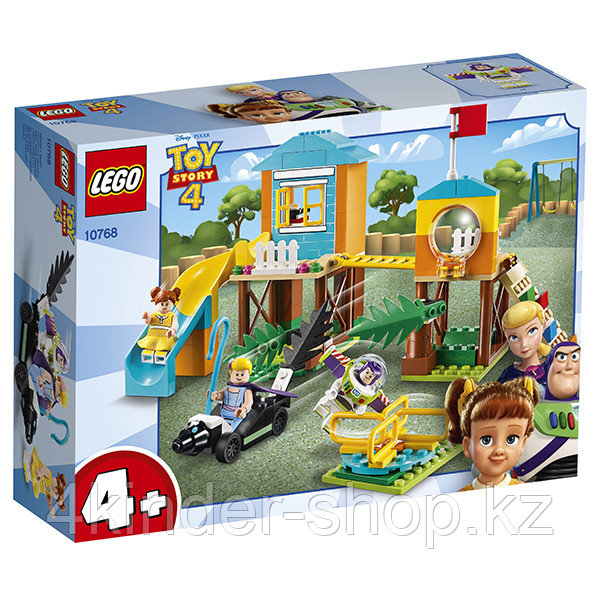 LEGO Juniors Лего Джуниорс История игрушек-4: Приключения Базза и Бо Пип на детской площадке