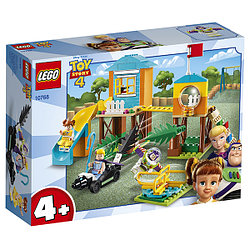 LEGO Juniors Лего Джуниорс История игрушек-4: Приключения Базза и Бо Пип на детской площадке