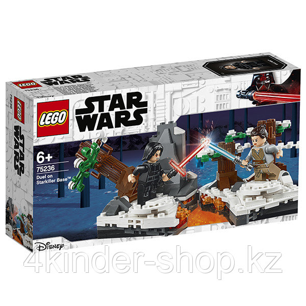 LEGO Star Wars 75236 Конструктор Лего Звездные Войны Битва при базе Старкиллер - фото 2 - id-p88224219