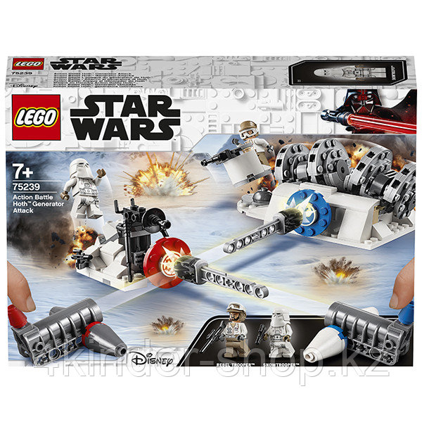 LEGO Star Wars 75239 Конструктор Лего Звездные Войны Разрушение генераторов на Хоте - фото 3 - id-p88224221