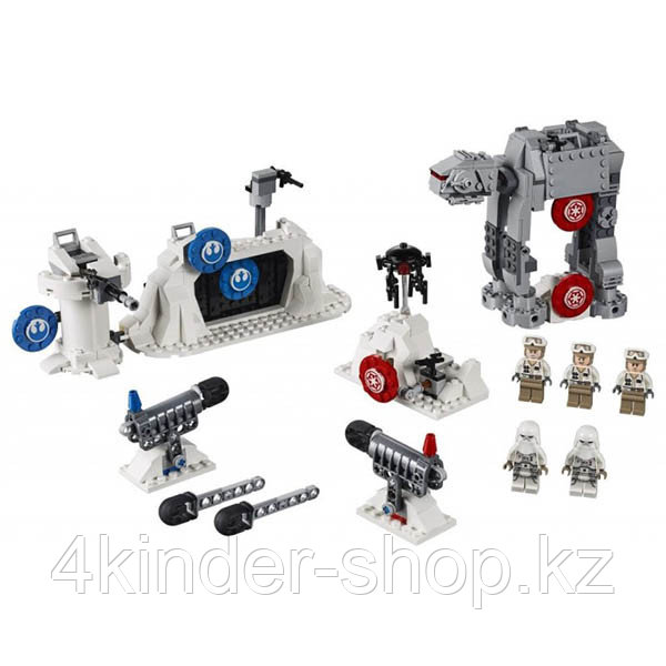 LEGO Star Wars 75241 Конструктор Лего Звездные Войны Защита базы Эхо - фото 2 - id-p88224222