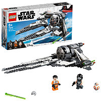 LEGO Star Wars 75242 Конструктор Лего Звездные Войны СИД Перехватчик Чёрный АС