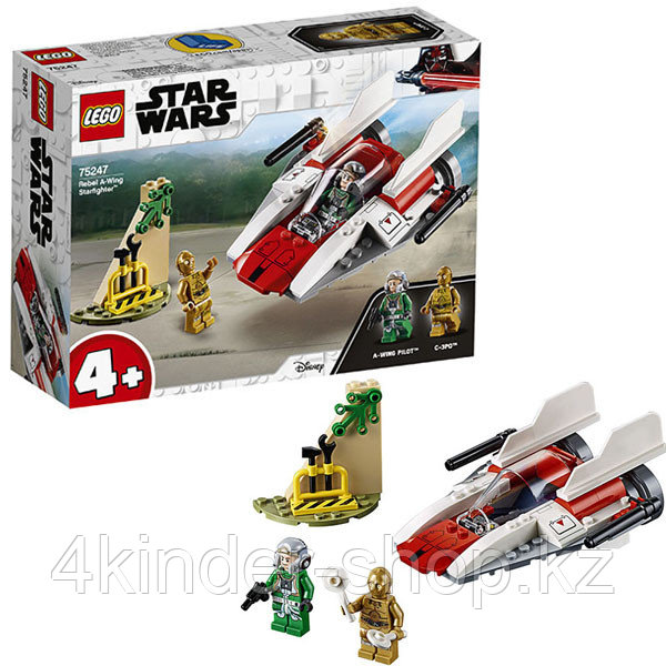 LEGO Star Wars 75247 Конструктор Лего Звездные Войны Звёздный истребитель типа А, фото 1