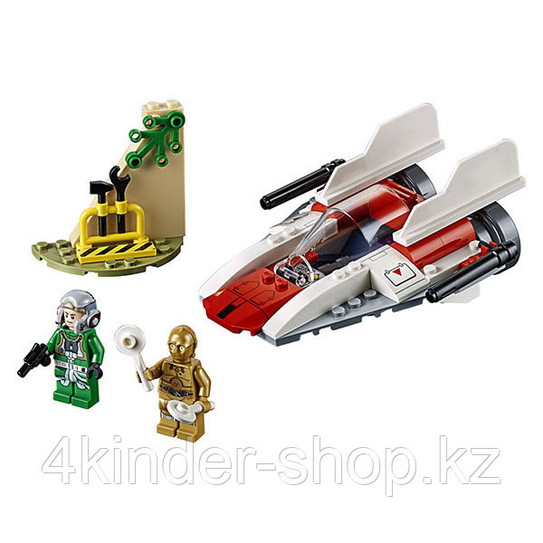 LEGO Star Wars 75247 Конструктор Лего Звездные Войны Звёздный истребитель типа А - фото 2 - id-p88224224