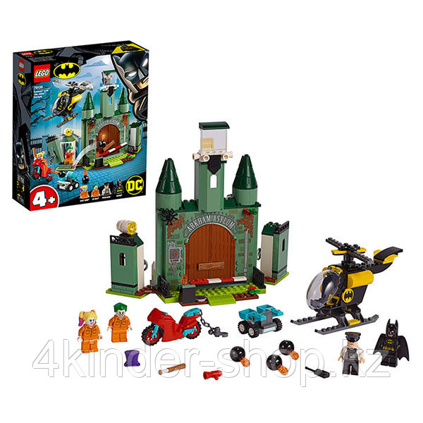 LEGO Super Heroes 76138 Конструктор ЛЕГО Супер Герои Бэтмен и побег Джокера - фото 1 - id-p88224269