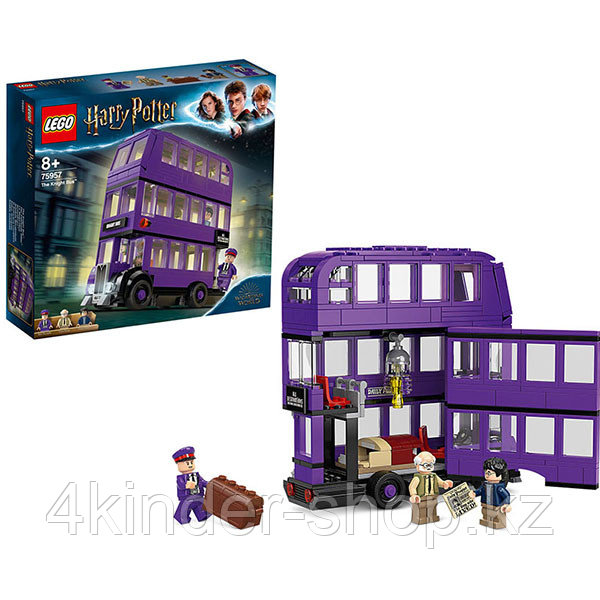 LEGO Harry Potter 75957 Конструктор ЛЕГО Гарри Поттер Ночной рыцарь - фото 1 - id-p88224270