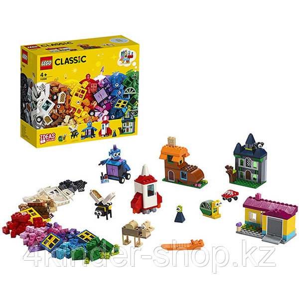 LEGO Classic 11004 Конструктор ЛЕГО Классик Набор для творчества с окнами