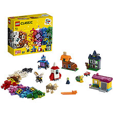 LEGO Classic 11004 Конструктор ЛЕГО Классик Набор для творчества с окнами