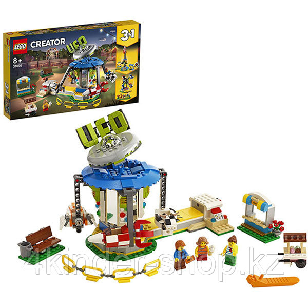 LEGO Creator 31095 Конструктор ЛЕГО Криэйтор Ярмарочная карусель, фото 1