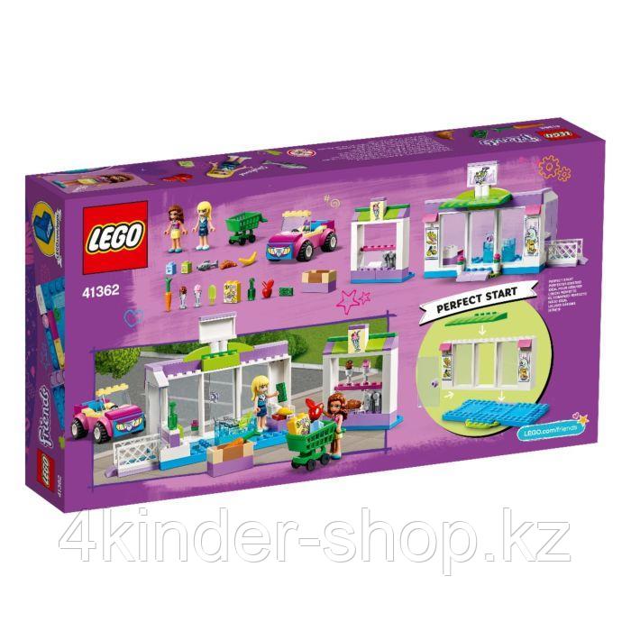 LEGO Friends 41362 Конструктор ЛЕГО Подружки Супермаркет Хартлейк Сити - фото 2 - id-p88224280