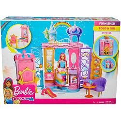 Barbie Переносной радужный дворец для Barbie