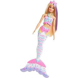 Кукла Барби Barbie Цветная русалочка