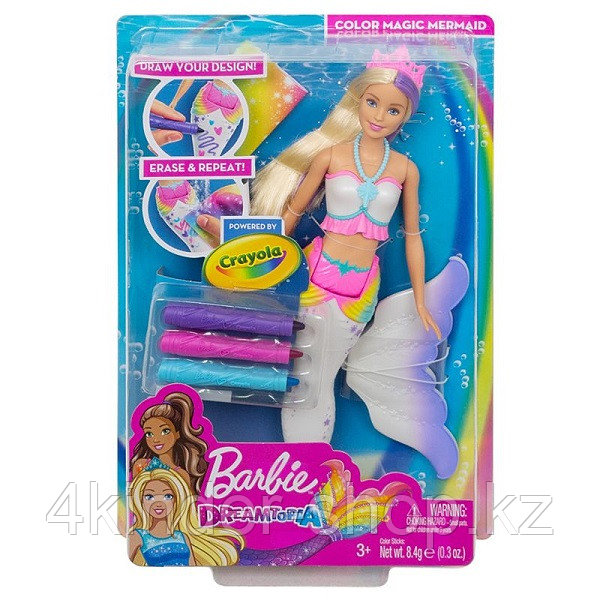 Кукла Барби Barbie Цветная русалочка - фото 2 - id-p88224313