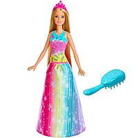 Барби Принцесса Радужной бухты Mattel Barbie FRB12, фото 1