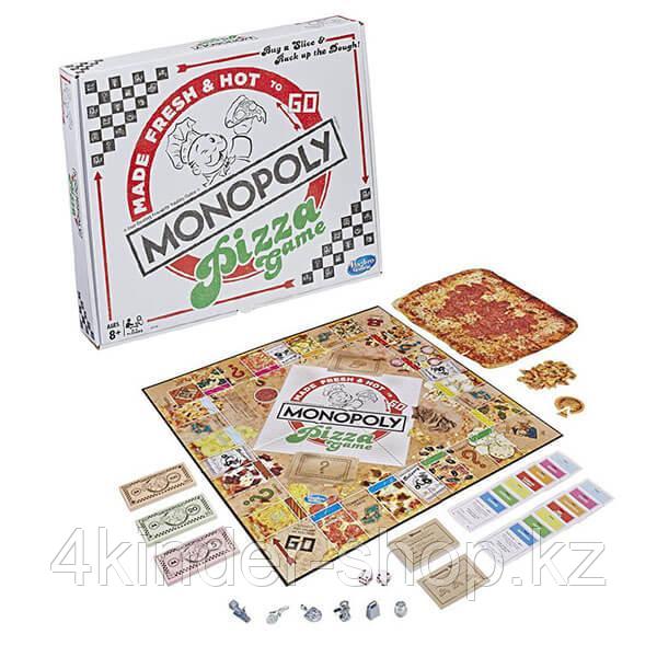 Hasbro Monopoly E5798 Игра настольная "Монополия пицца" - фото 1 - id-p88224336