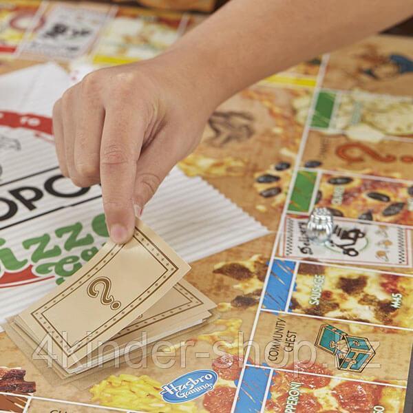 Hasbro Monopoly E5798 Игра настольная "Монополия пицца" - фото 2 - id-p88224336