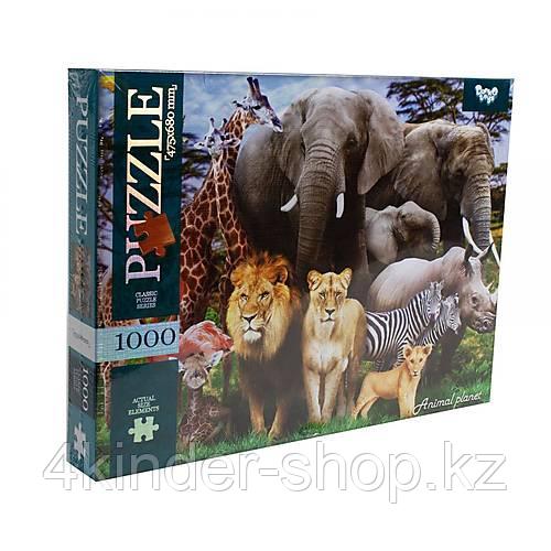 Пазлы 1000эл. "Animal planet"