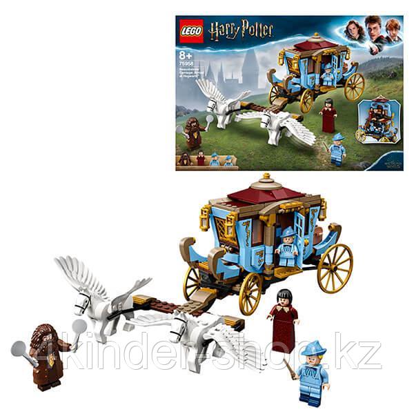 LEGO Harry Potter 75958 Конструктор ЛЕГО Гарри Поттер Карета школы Шармбатон: приезд в Хогвартс - фото 1 - id-p88224418