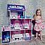 Кукольный дом с мебелью для Барби Именные домики, фото 5