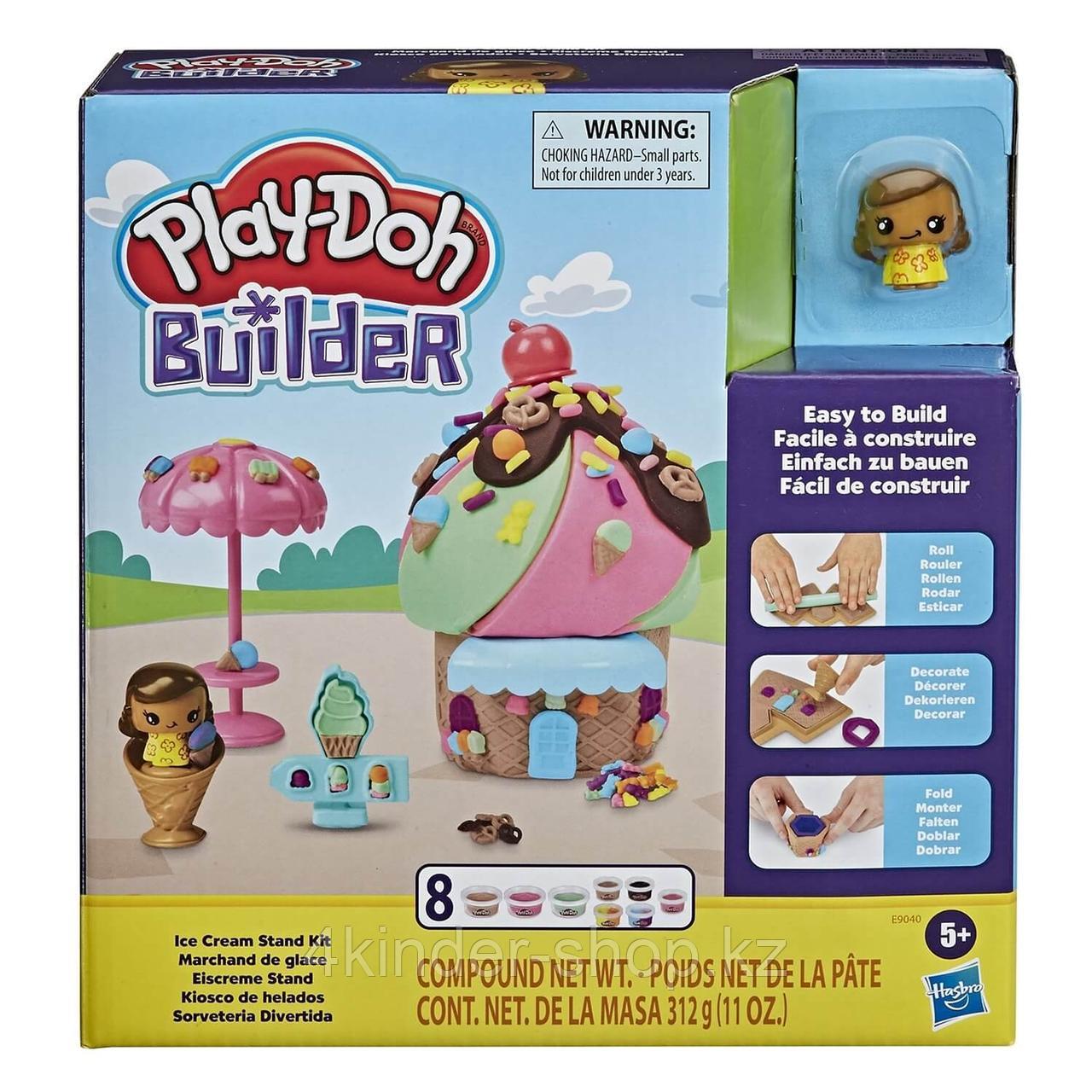 Набор игровой Play-Doh Кафе-мороженное - фото 1 - id-p88225823