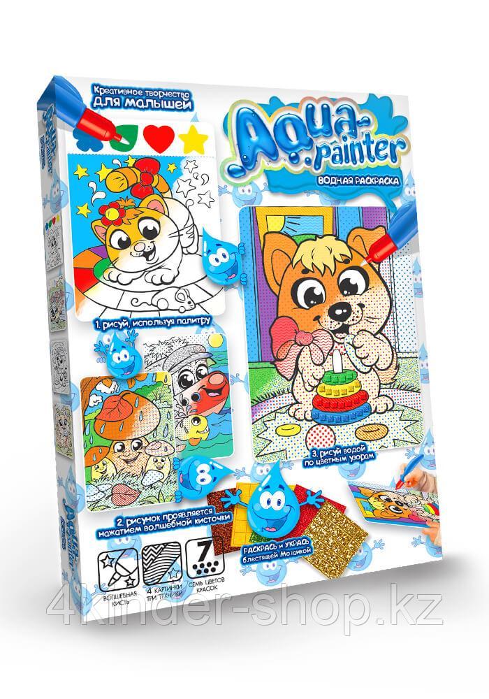 Набор креативного творчества  "AQUA PAINTER Собачка с игрушками", фото 1