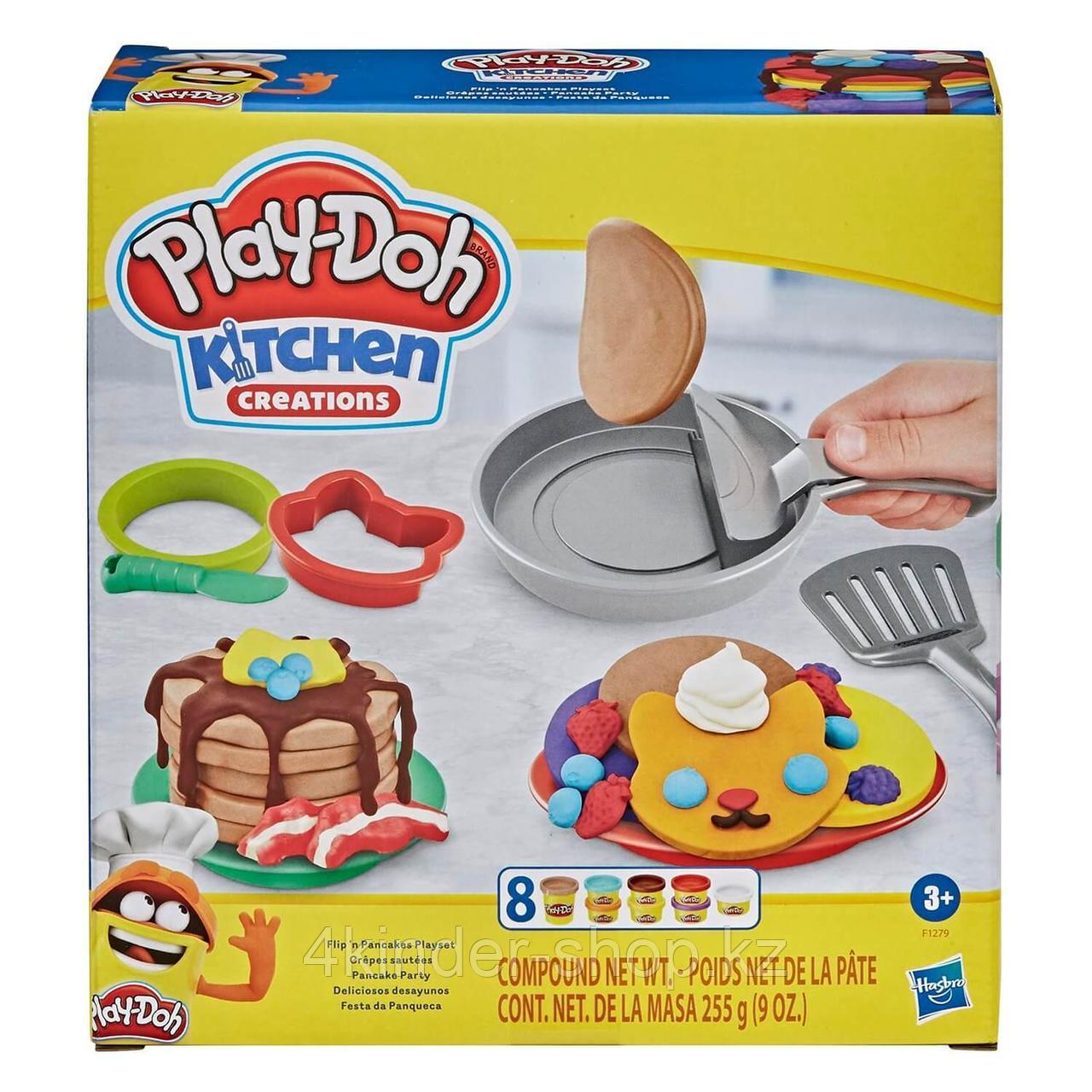 Набор игровой Play-Doh Блинчики - фото 1 - id-p88225824