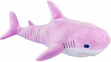 Мягкая игрушка Fancy AKL01R Акула розовая 49 см