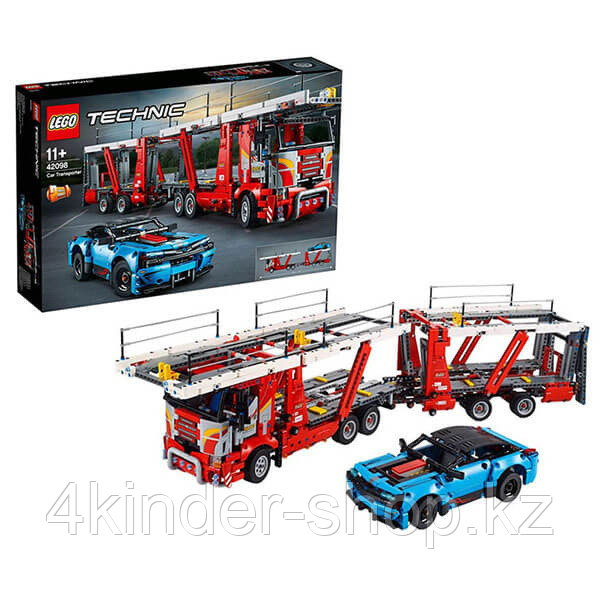 LEGO Technic 42098 ЛЕГО Техник Автовоз - фото 1 - id-p88224463