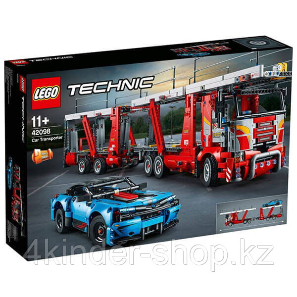 LEGO Technic 42098 ЛЕГО Техник Автовоз - фото 4 - id-p88224463