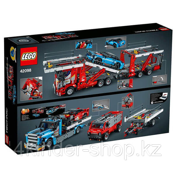 LEGO Technic 42098 ЛЕГО Техник Автовоз - фото 5 - id-p88224463