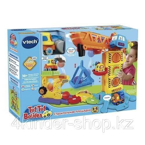 Игровой набор VTech Строительная площадка - фото 1 - id-p88225848